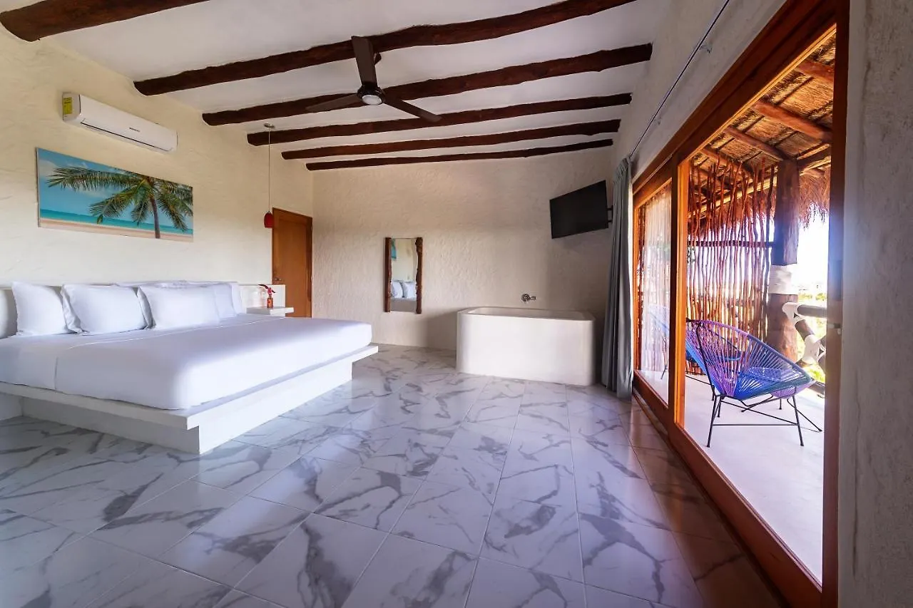 The S Boutique Hotel Isla Holbox 4*,  Mexiko